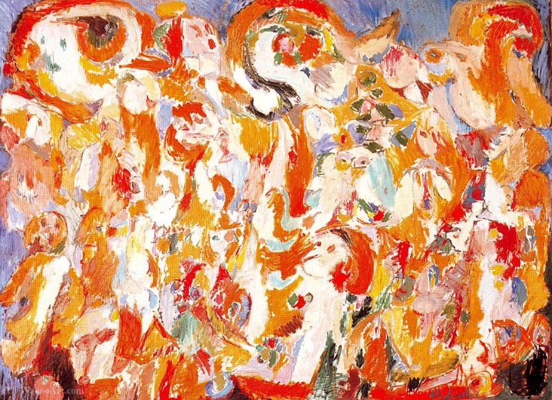 Untitled (249) — Pierre Alechinsky