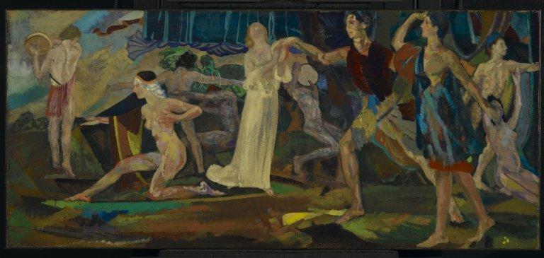 Freshness Of The Wounded — Arthur B. Davies