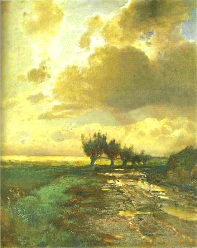 Country Road — Alexei Kondratyevich Savrasov