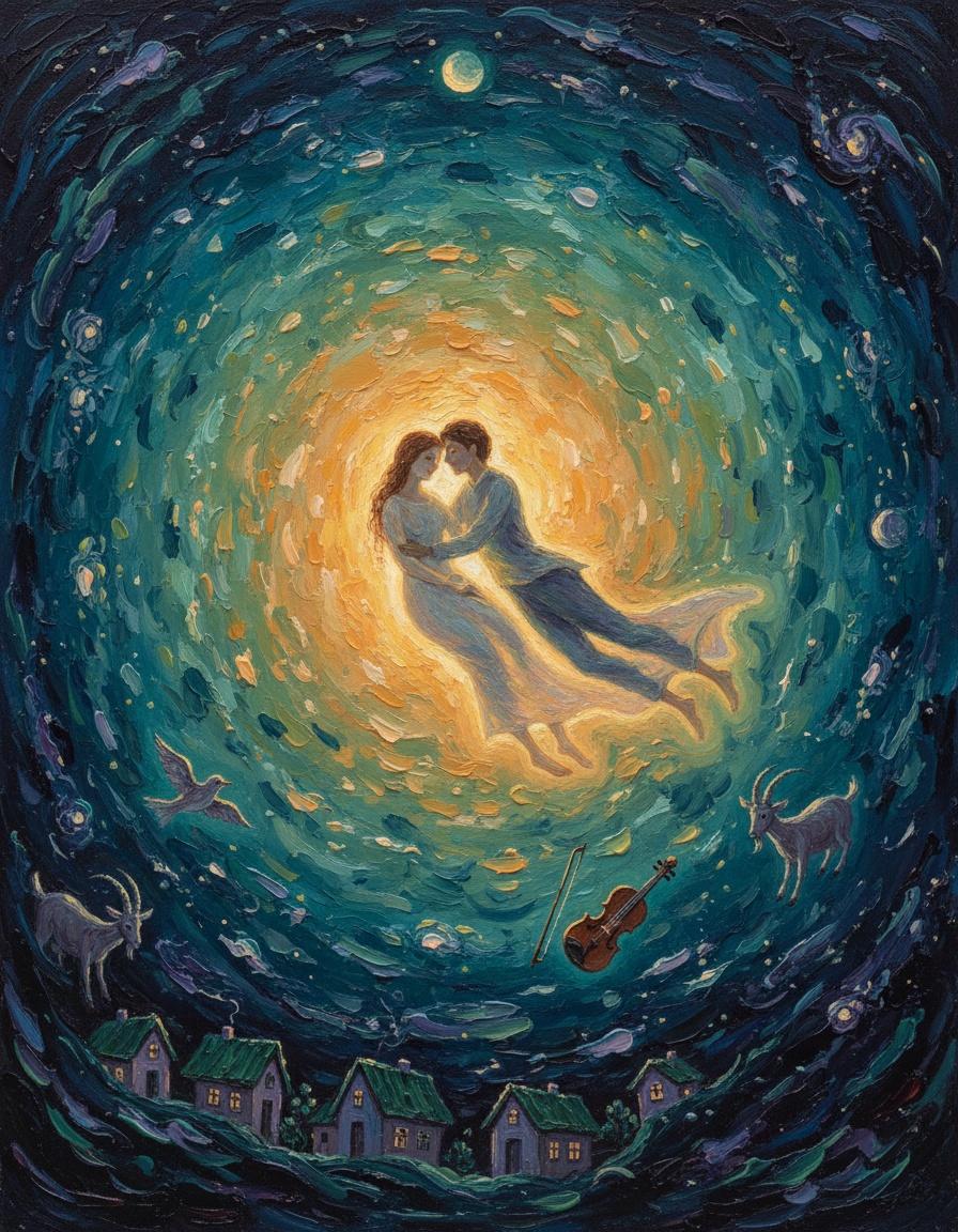 Resonance Of The Celestial Embrace — Élise Garnier