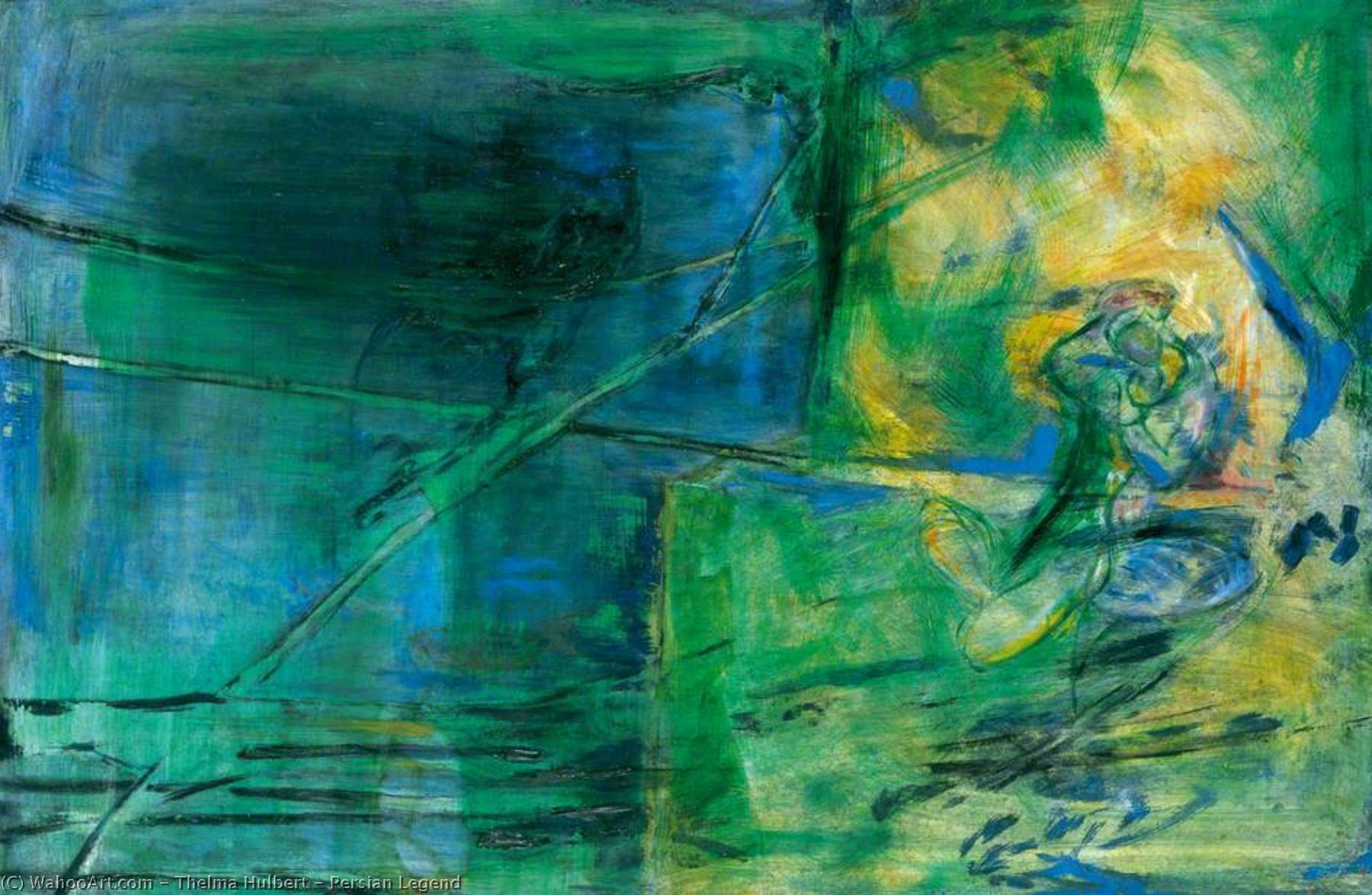 Persian Legend — Thelma Hulbert