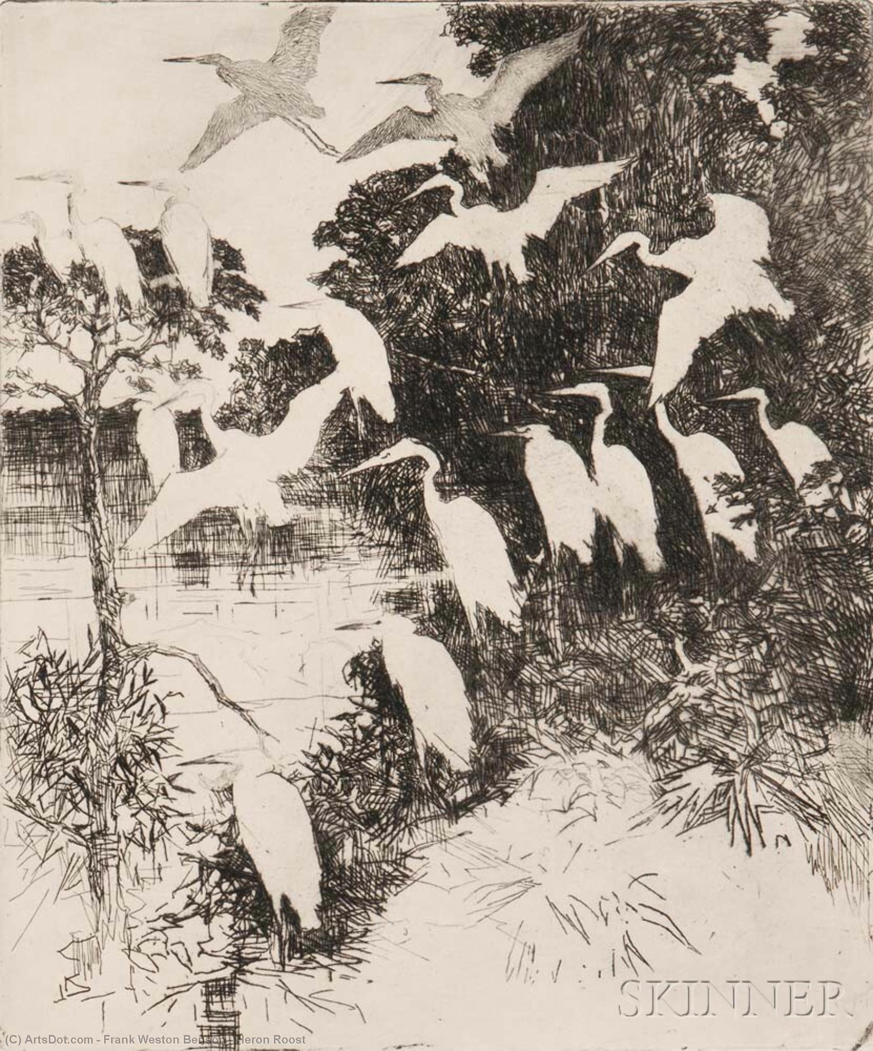 Heron Roost — Frank Weston Benson