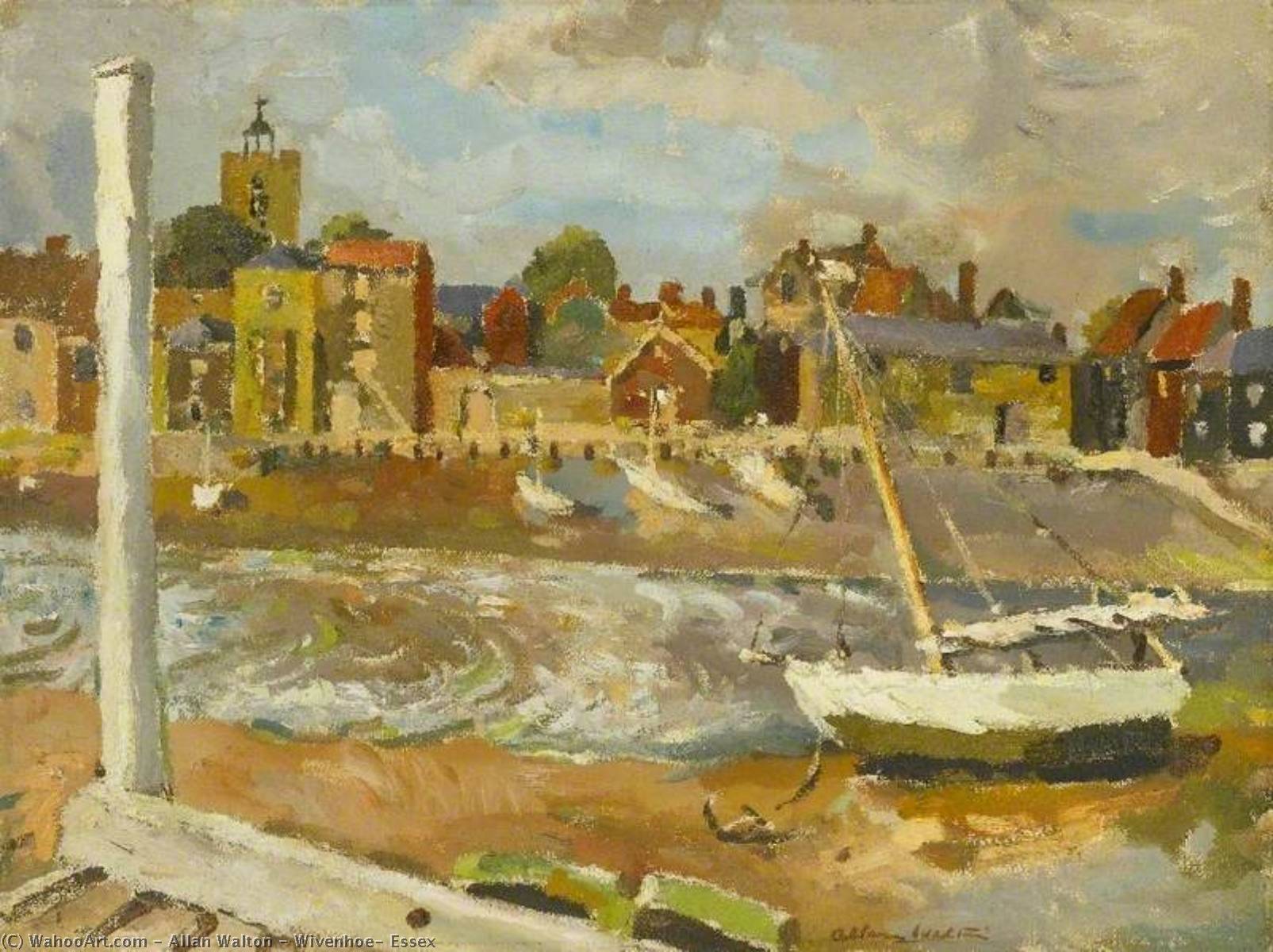 Wivenhoe, Essex — Allan Walton