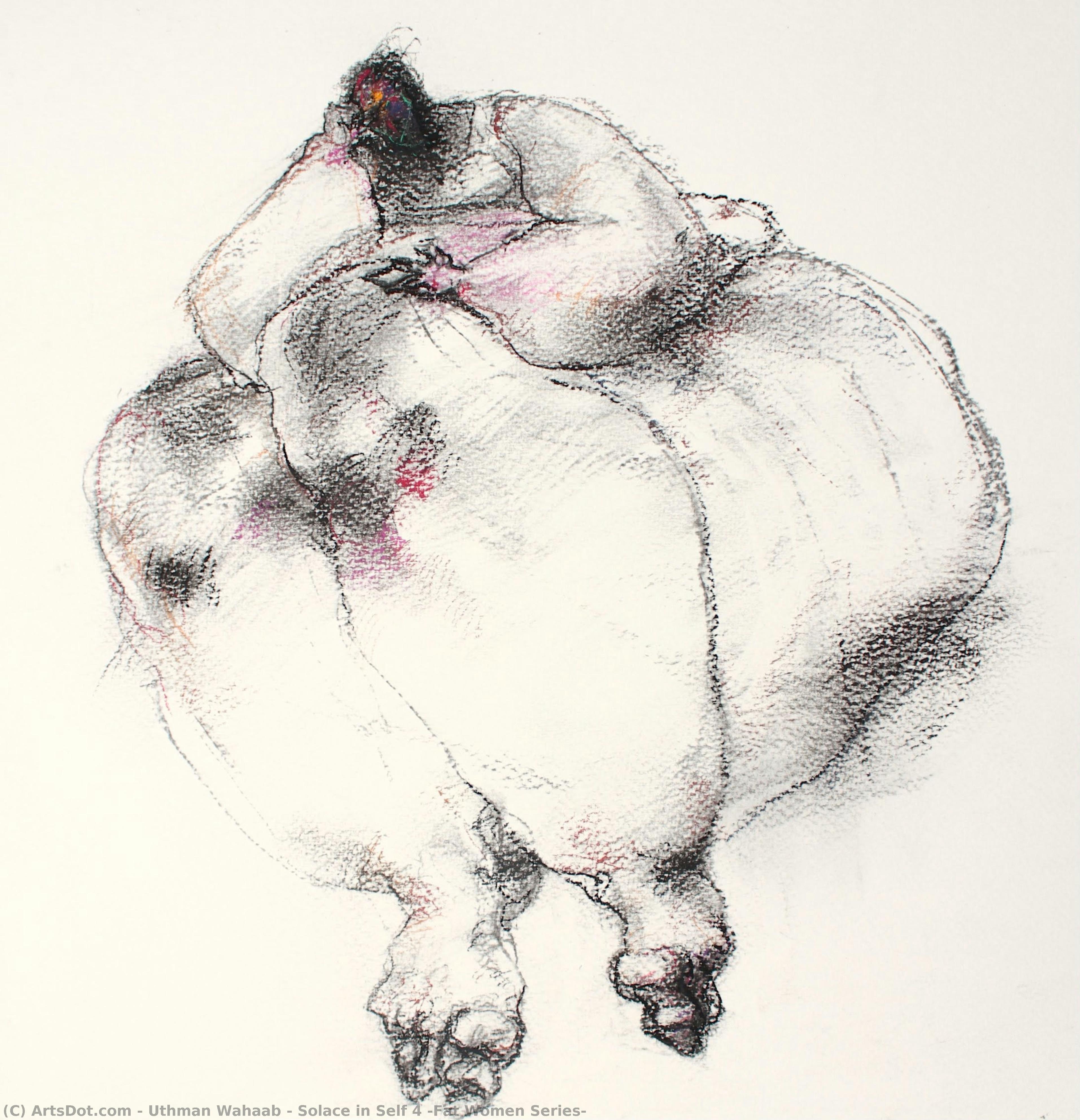 Solace In Self 4 (fat Women Series) — Uthman Wahaab