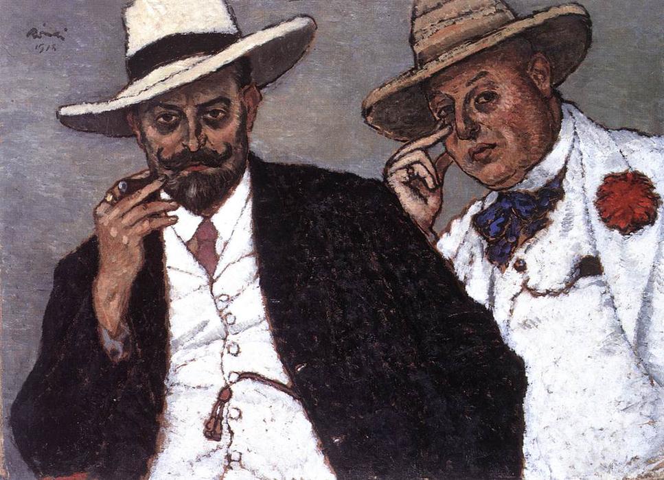 Lajos And Ödön (also Known As My Brothers) — József Rippl-rónai