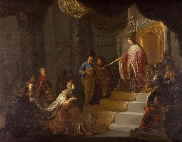 Solomon And The Queen Of Sheba — Willem De Poorter