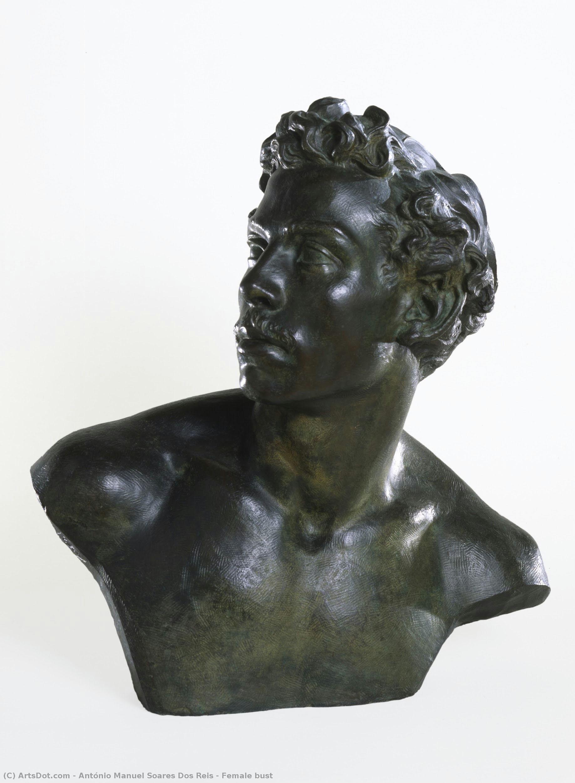 Female Bust — António Manuel Soares Dos Reis