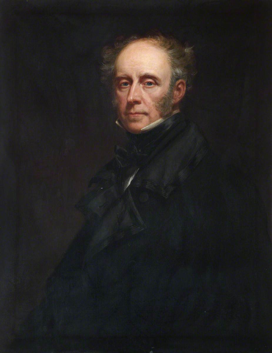 Self Portrait — William Smellie Watson