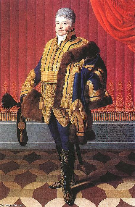 Portrait Of Count Ferenc Barkóczy — Johann Peter Krafft