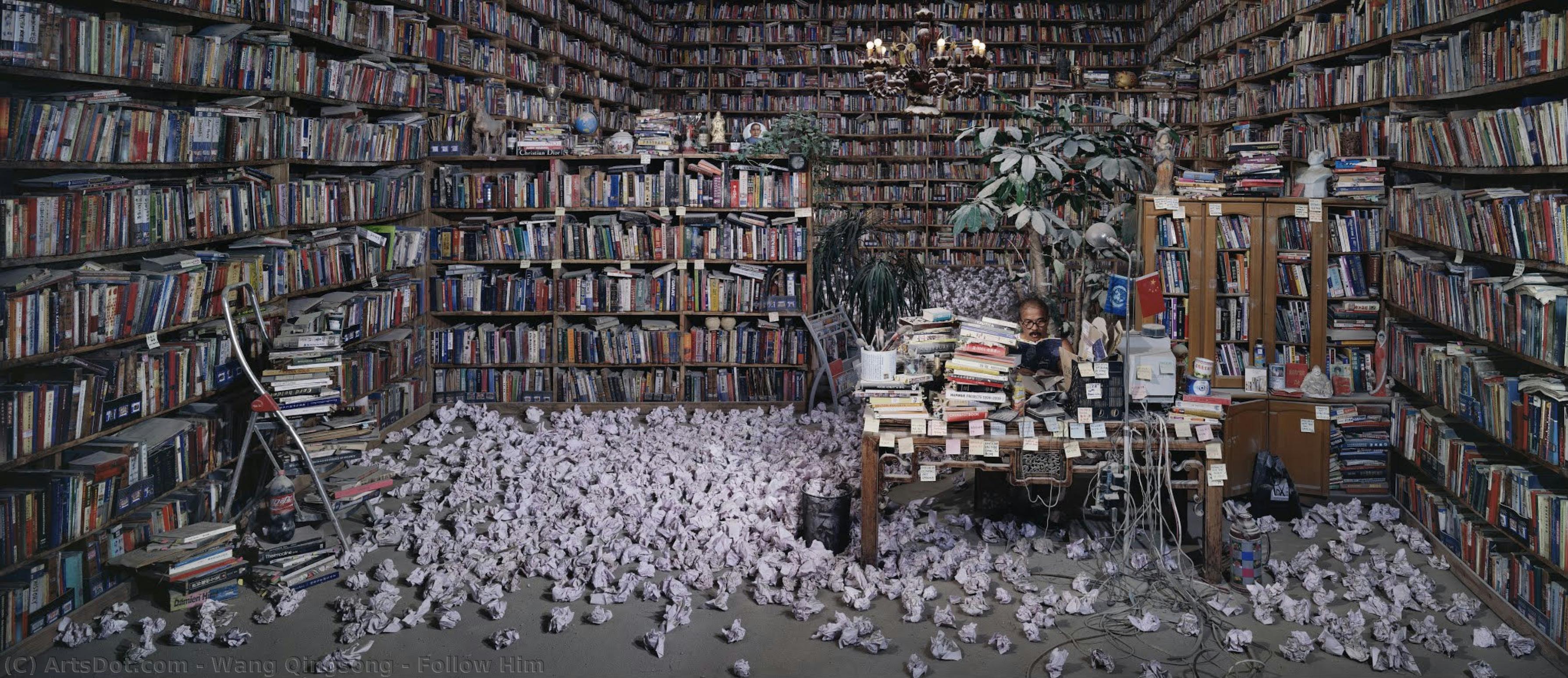 Follow Him — Wang Qingsong