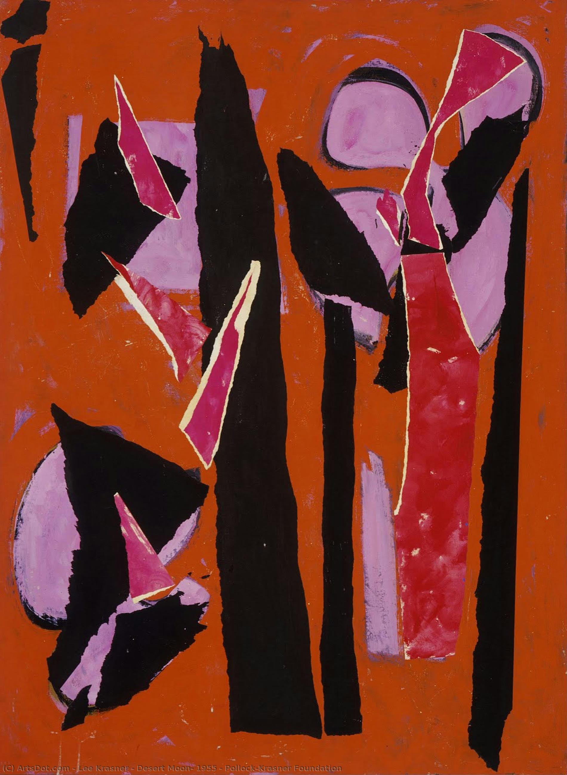 Desert Moon, 1955 © Pollock-krasner Foundation — Lee Krasner
