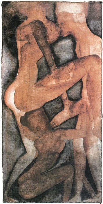 Untitled (948) — Francesco Clemente
