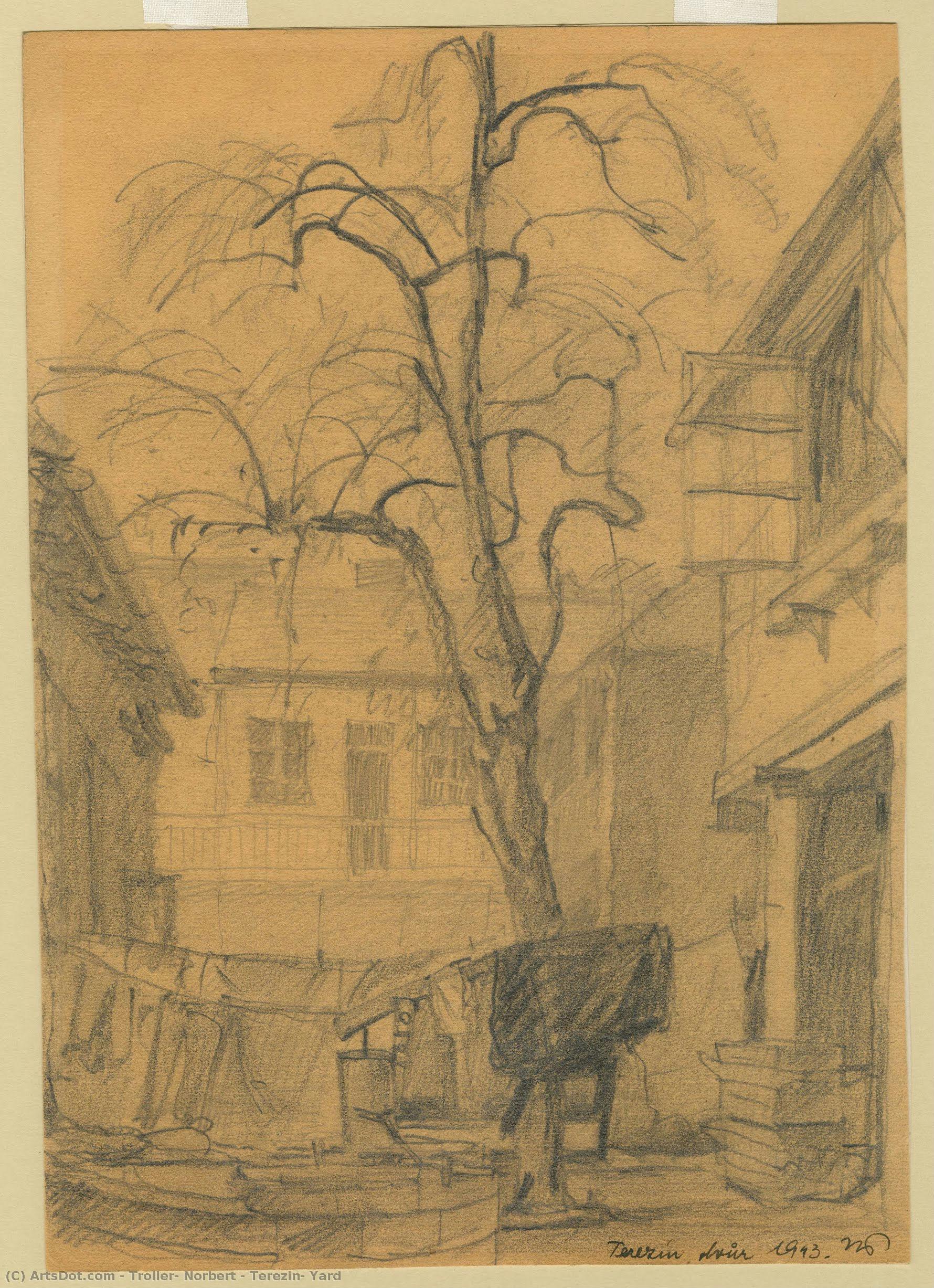 Terezin: Yard — Troller, Norbert