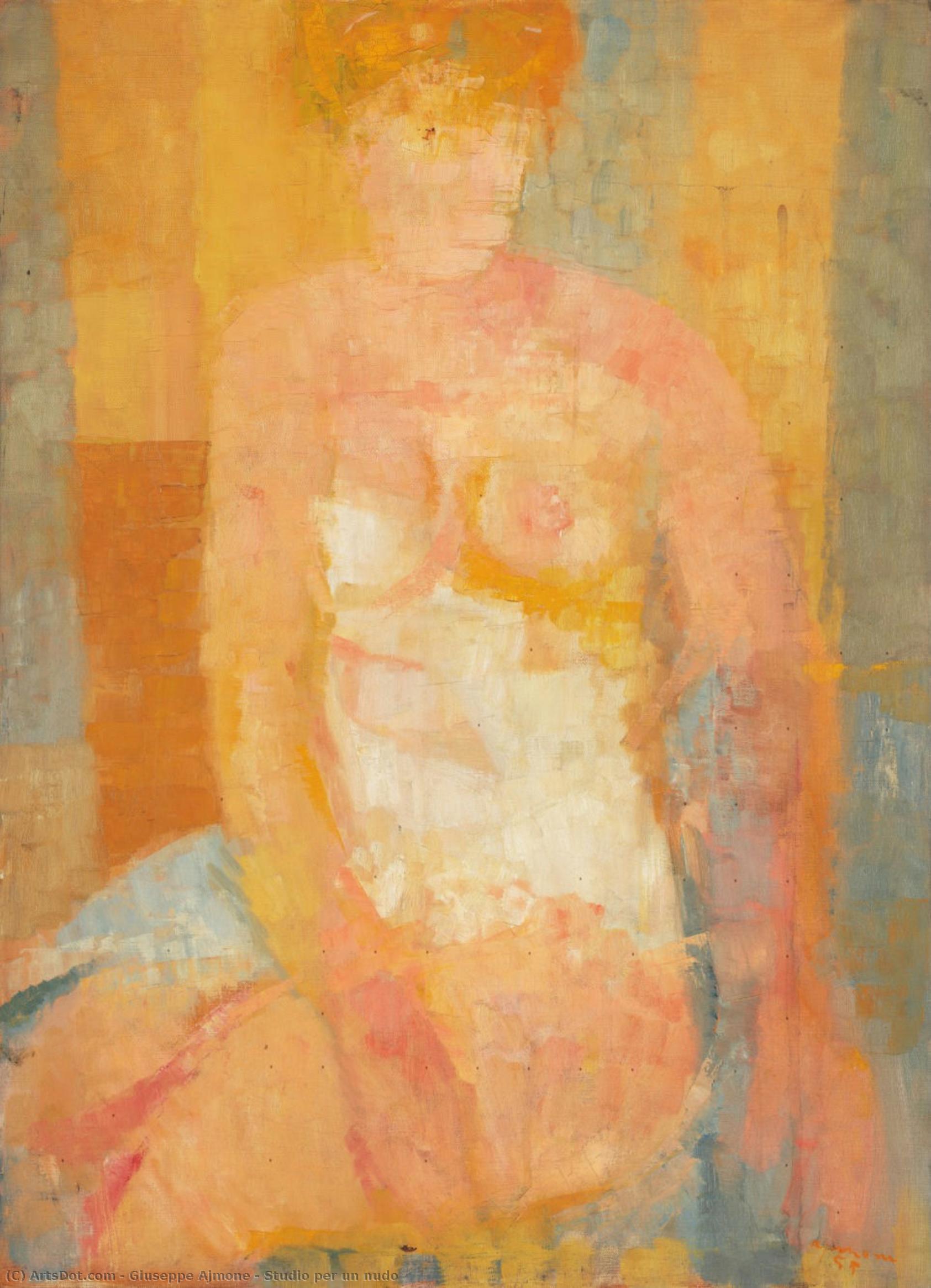 Studio Per Un Nudo — Giuseppe Ajmone