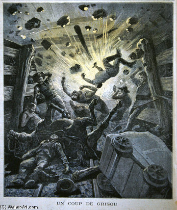 A Gas Blast — Анри Мейер