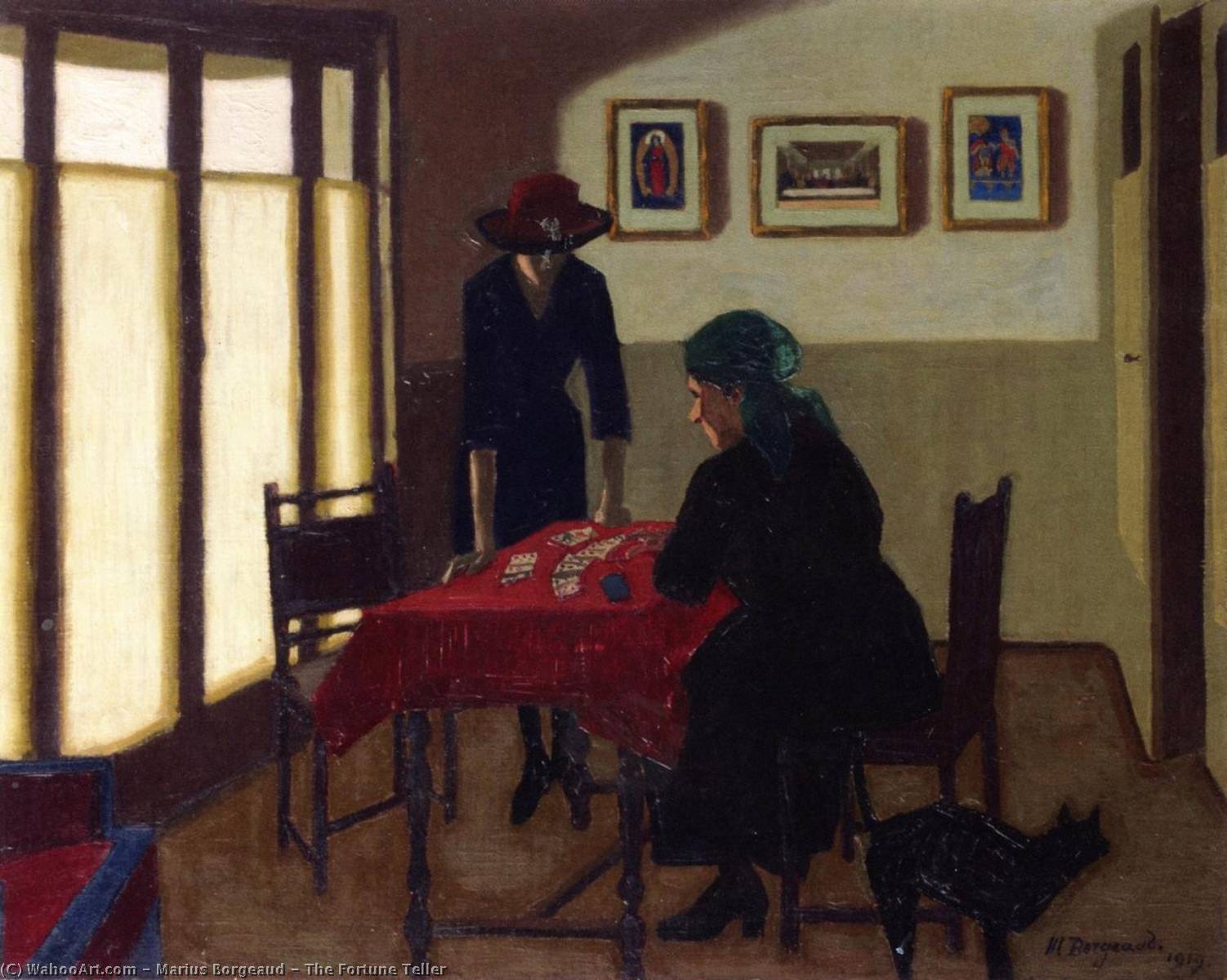 The Fortune Teller — Marius Borgeaud