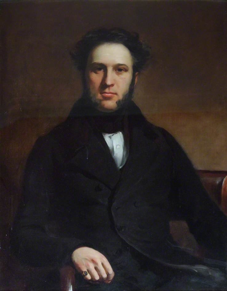 John Whitefoord Mackenzie — Sir John Watson Gordon