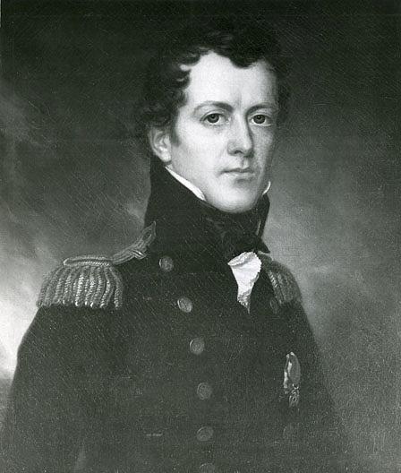 James Biddle, Captain Usn (1783 1848), (painting) — Joseph Ca Wood