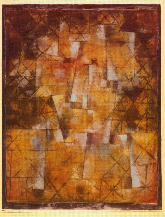 Norse God Of The Forest — Paul Klee
