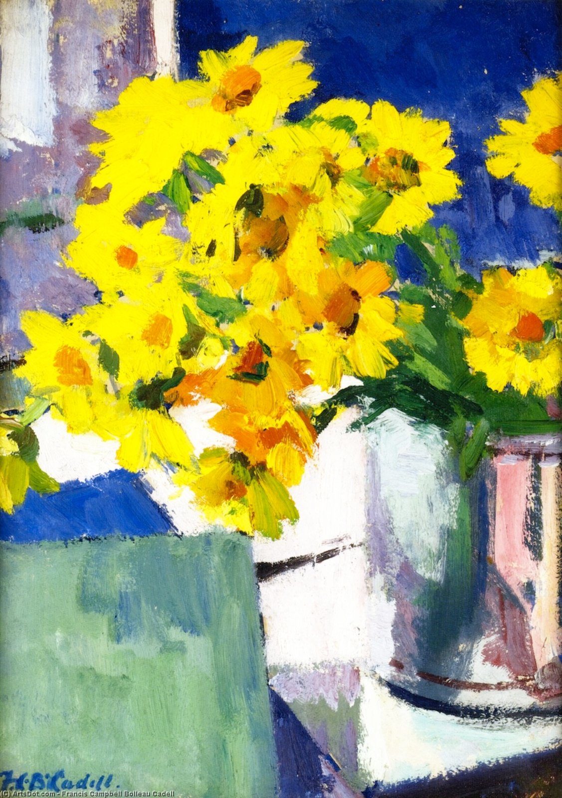 Corn Marigolds — Francis Campbell Bolleau Cadell
