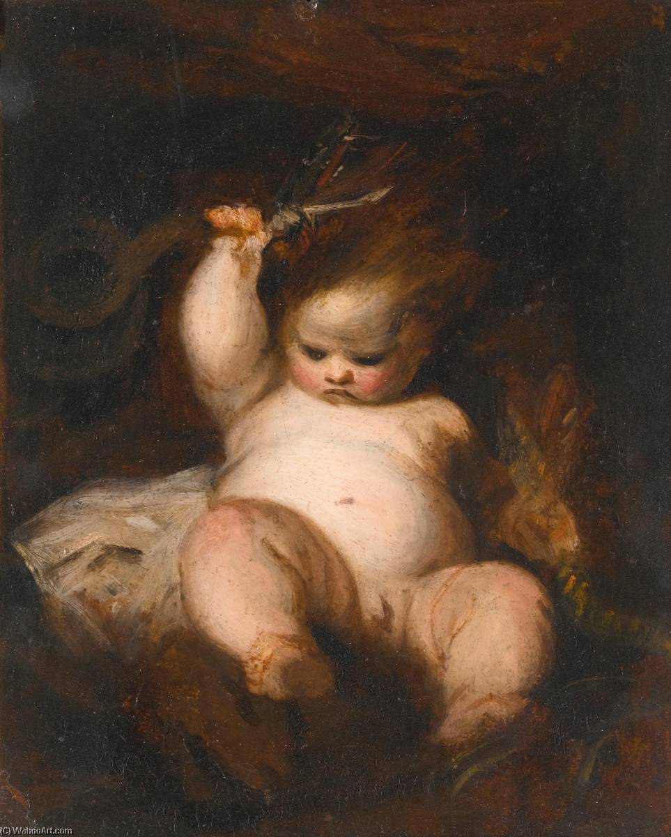 The Infant Hercules — Sir Joshua Reynolds