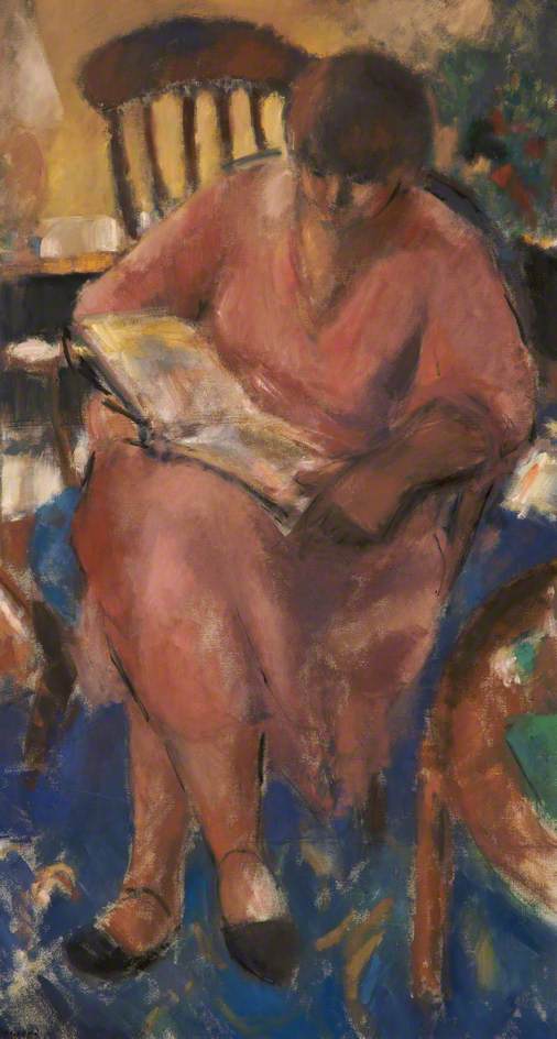 Evening Interior — Ghislaine Howard