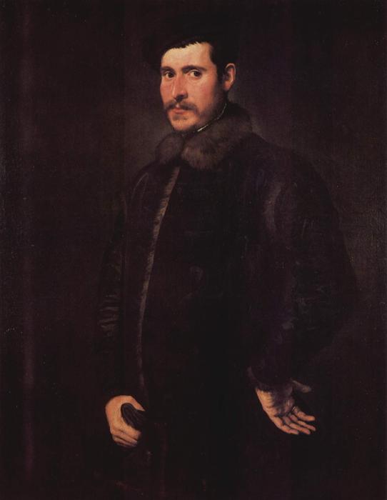 Portrait Of A Distinguished Man — Tintoreto