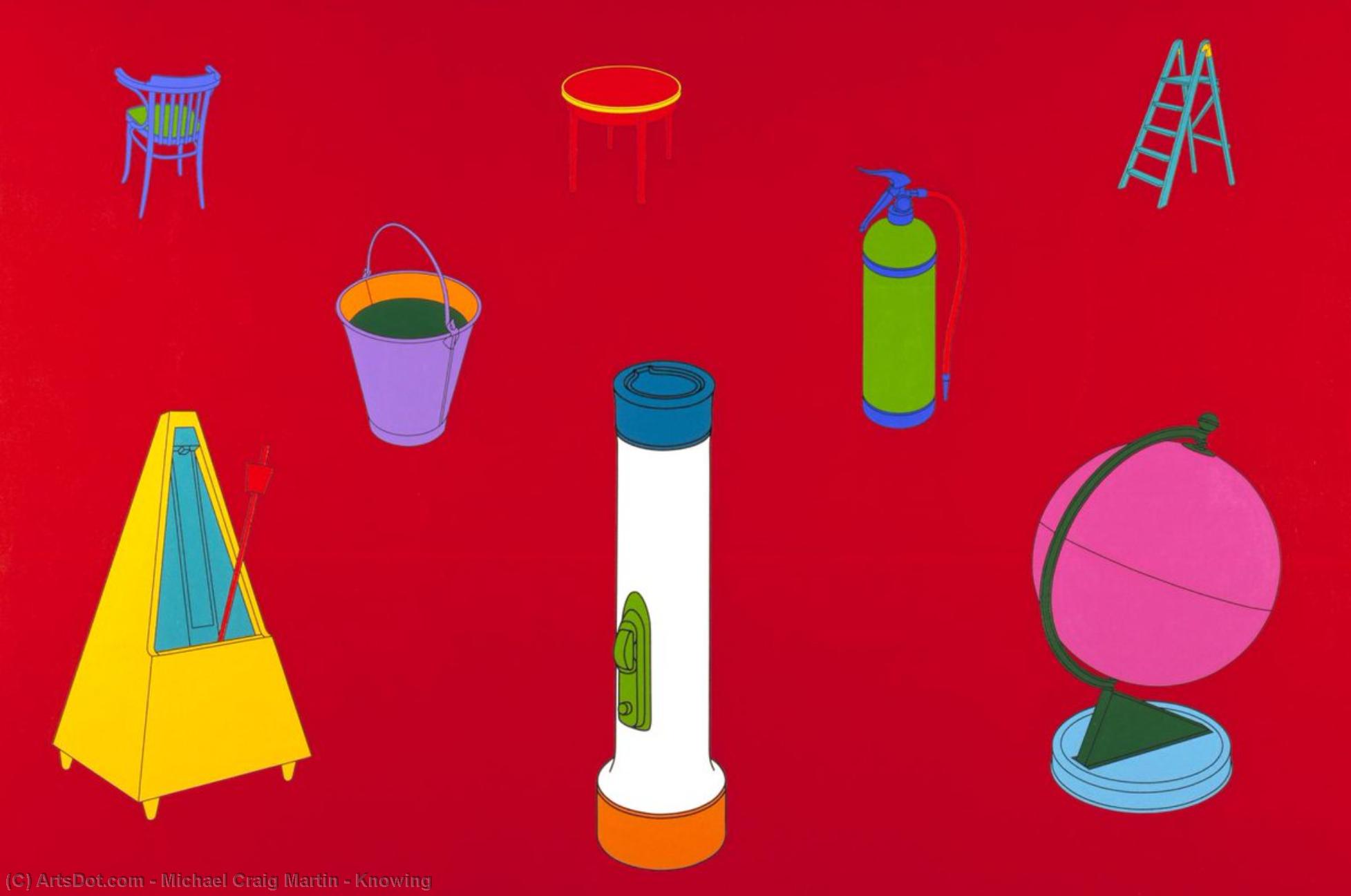 Knowing — Michael Craig Martin