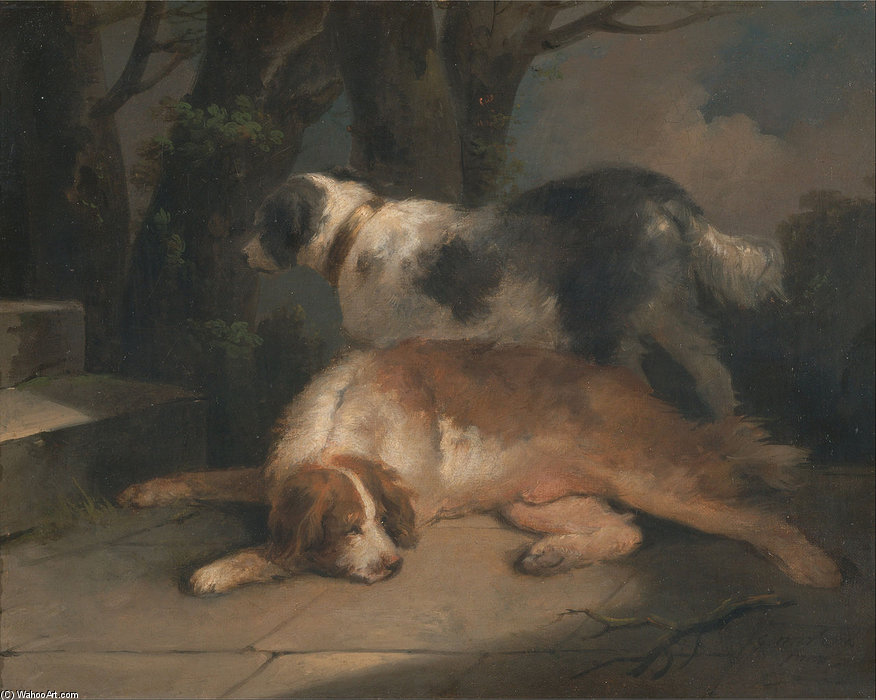 Setters — George Morland