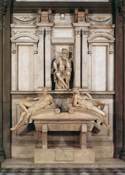 El Tomb De Lorenzo De' Medici — Miguel Ángel
