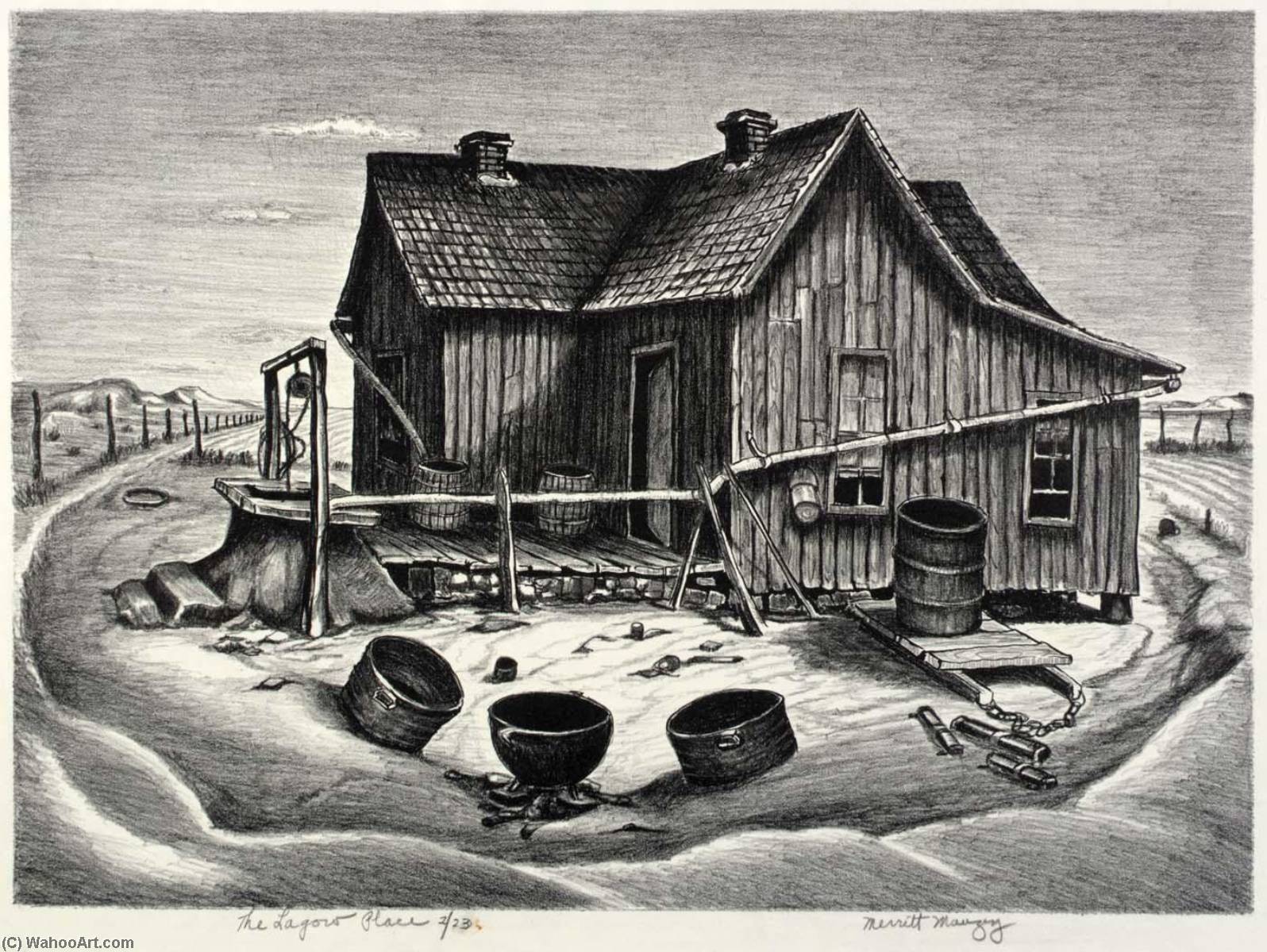 The Lagow Place — Merritt Mauzey