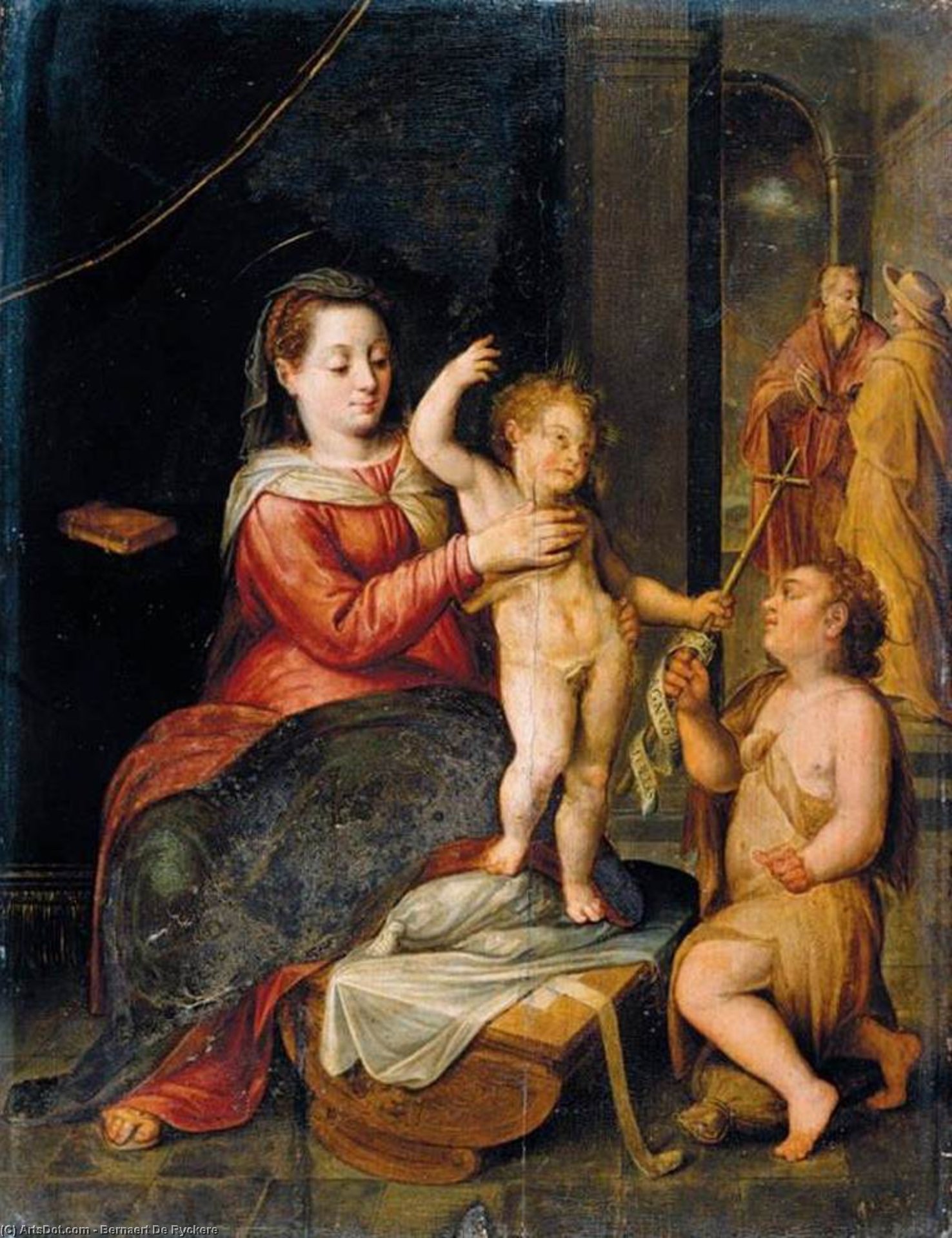 The Virgin And Child — Bernaert De Ryckere