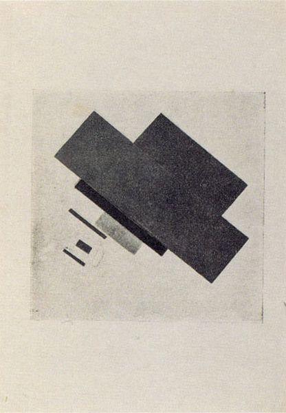 Rastro Supremático — Kazimir Malevich
