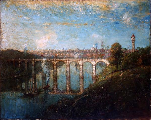 High Bridge, New York — Henry Ward Ranger