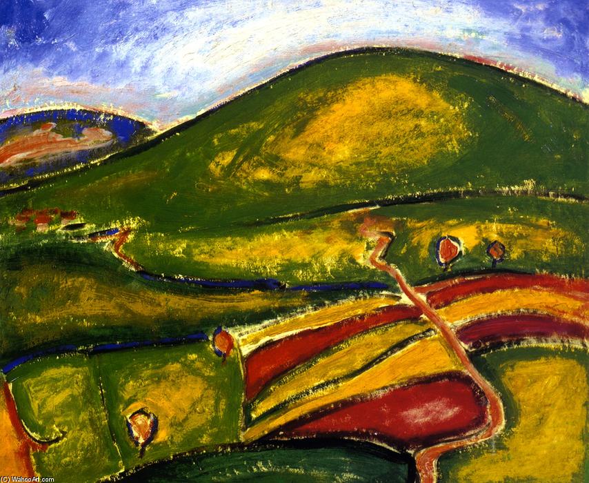 Landscape (11) — アルフレッド・ヘンリー・マウラー