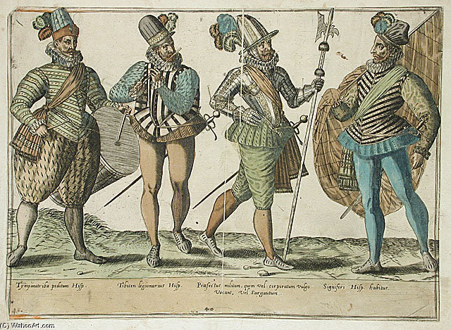 Omnium Pene Europae, Asiae, Aphricae Atque Americae Gentium Habitus_27 — Abraham De Bruyn