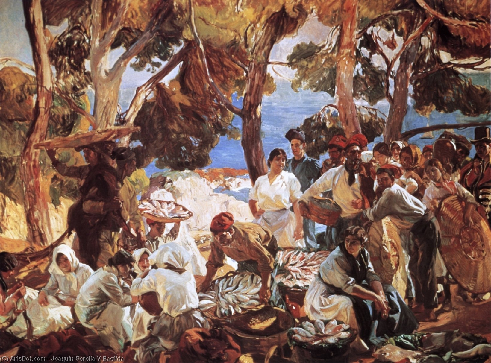 The Fish (catalonia) — Joaquín Sorolla Y Bastida