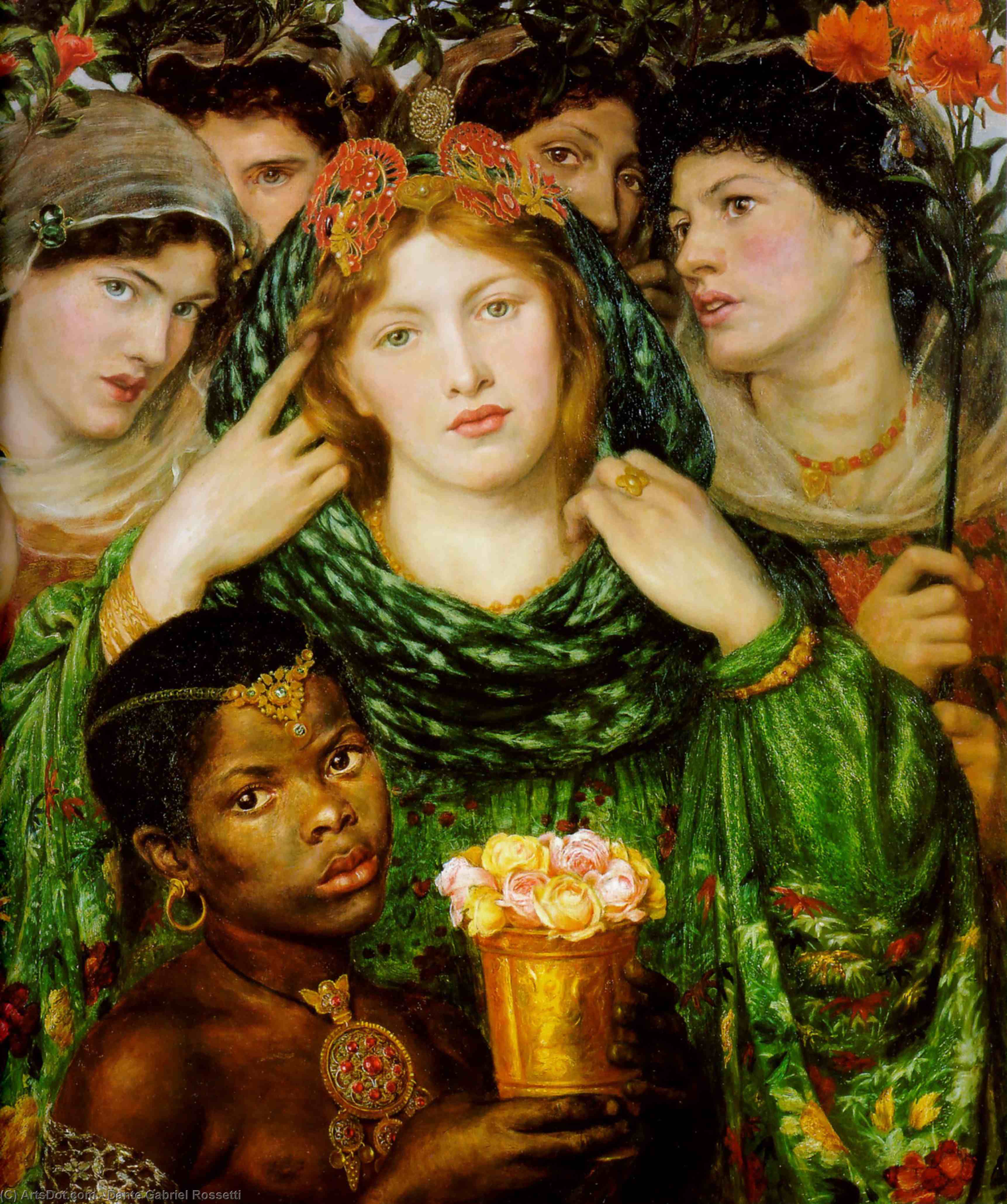 The Beloved — Dante Gabriel Rossetti