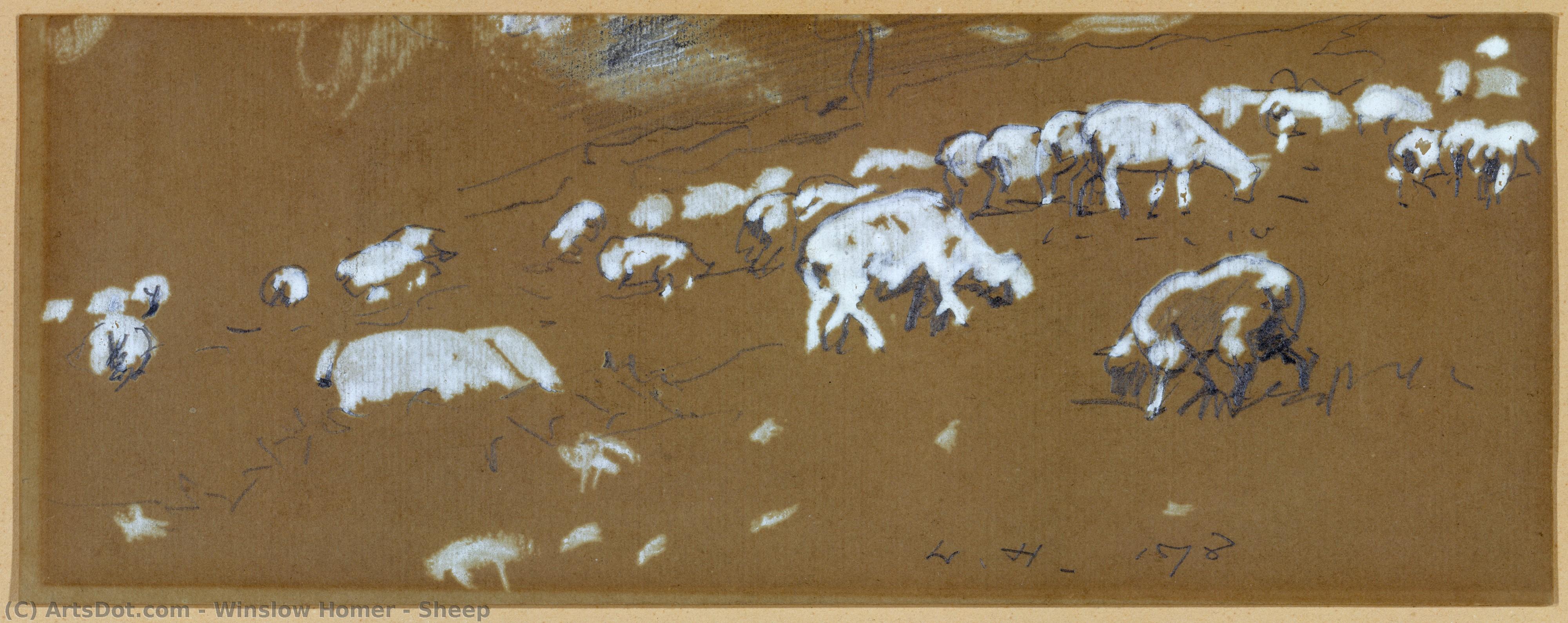 Sheep — Винслоу Хомер