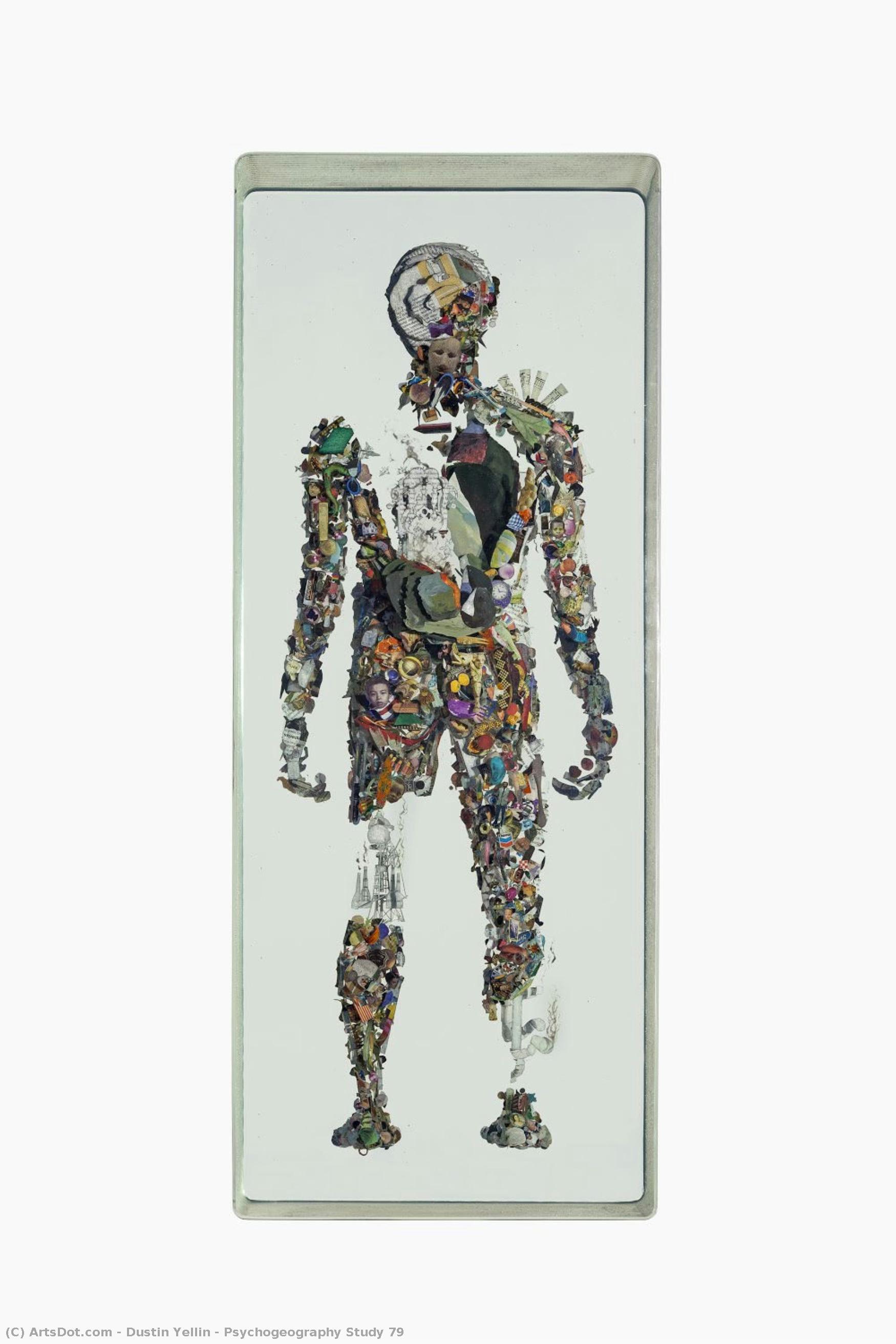 Psychogeography Study 79 — Dustin Yellin