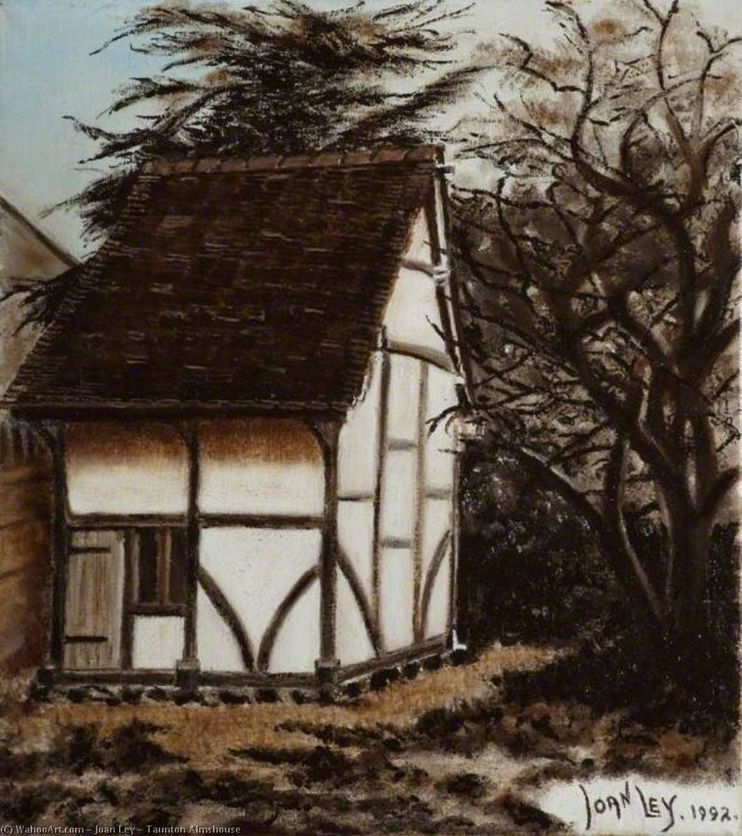 Taunton Almshouse — Joan Ley