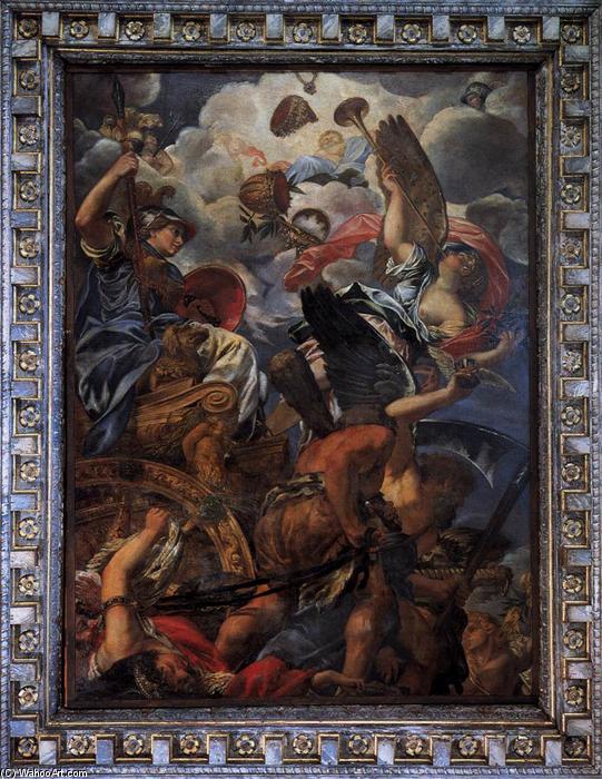 The Triumph Of Wisdom — Giovanni Coli