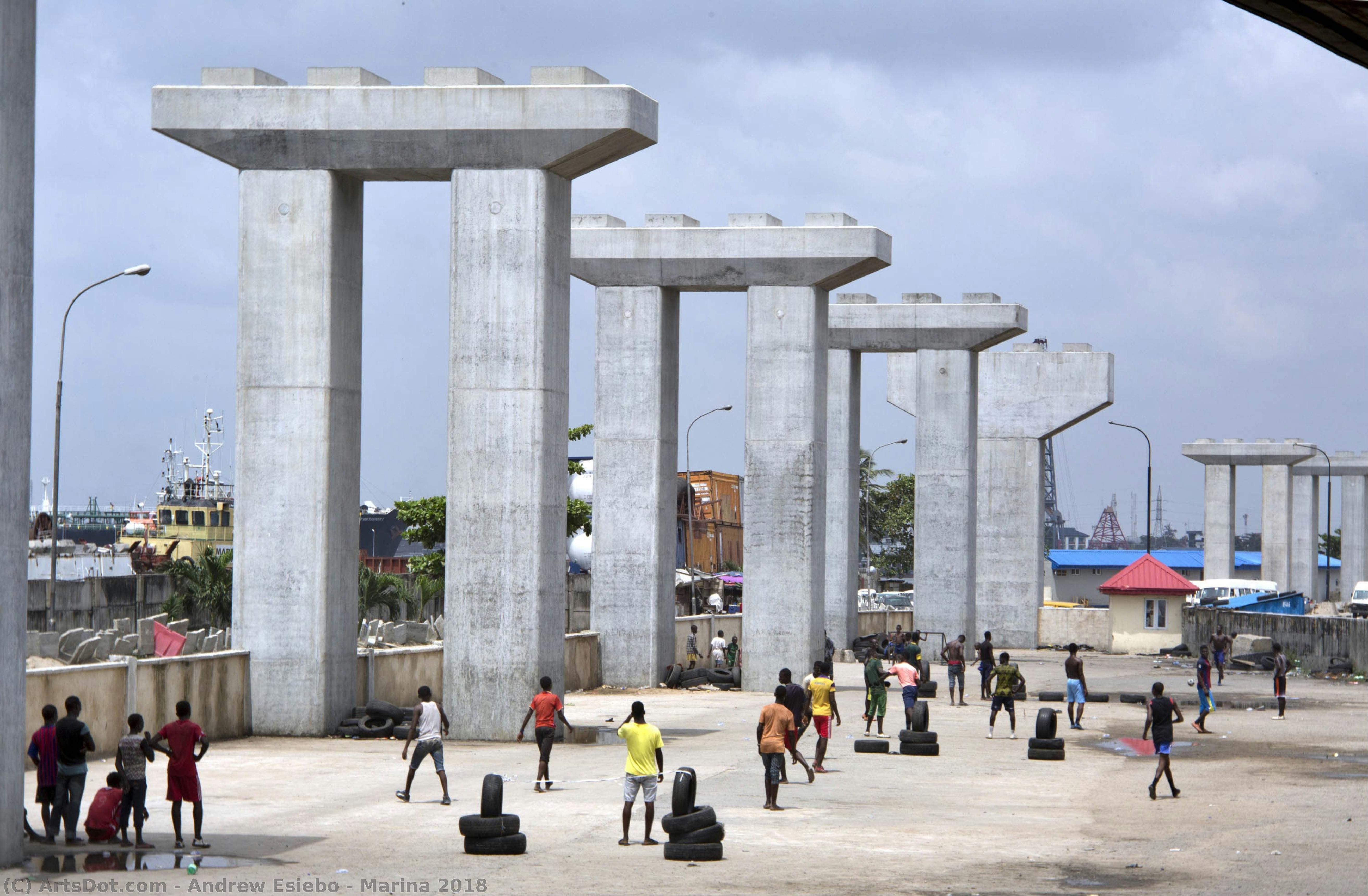Marina 2018 — Andrew Esiebo