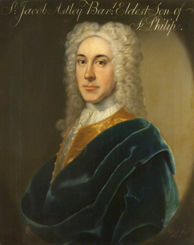 Sir Jacob Astley (1692–1760), 3rd Bt — John Theodore Heins Senior