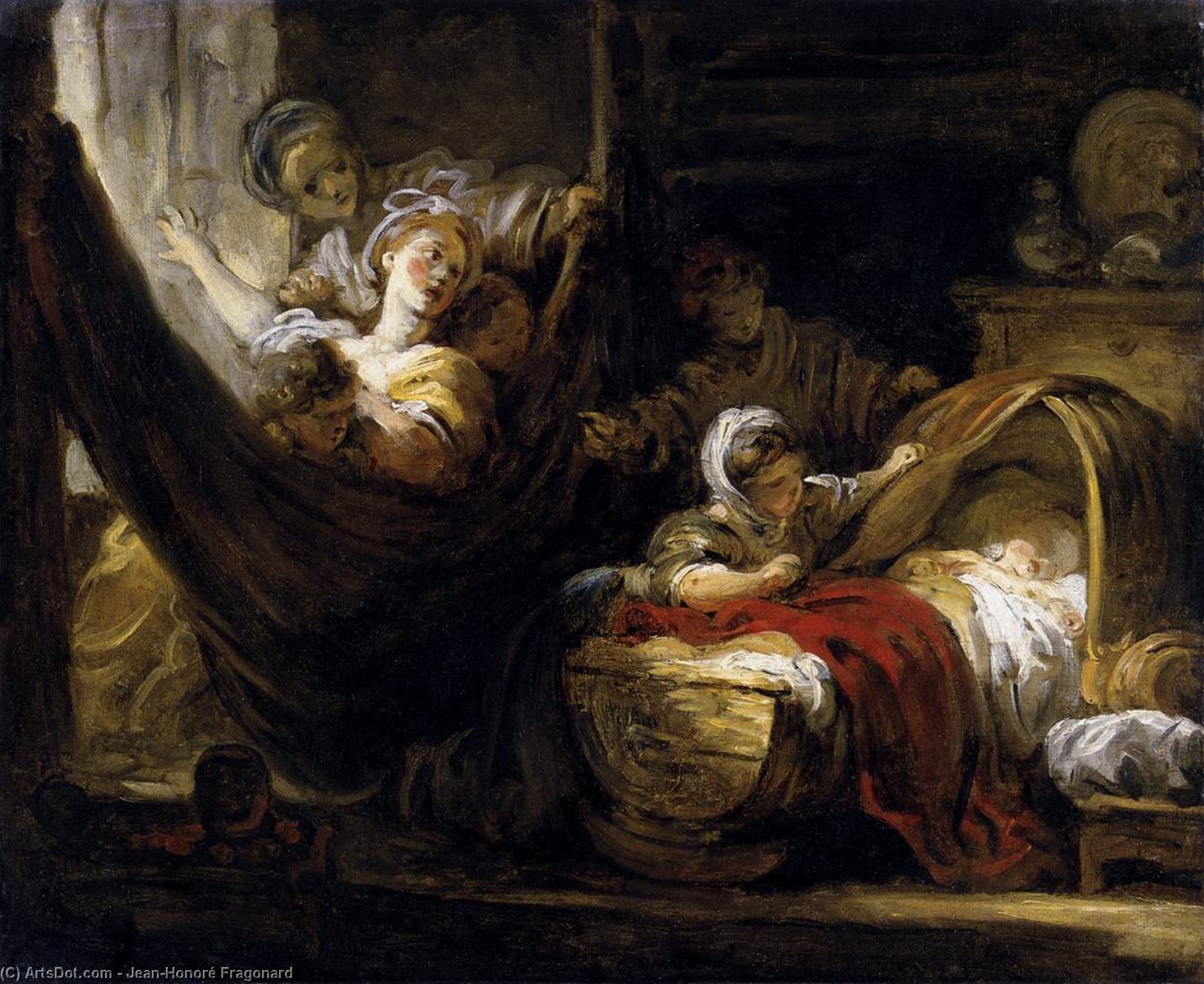 The Cradle — Жан-оноре Фрагонар