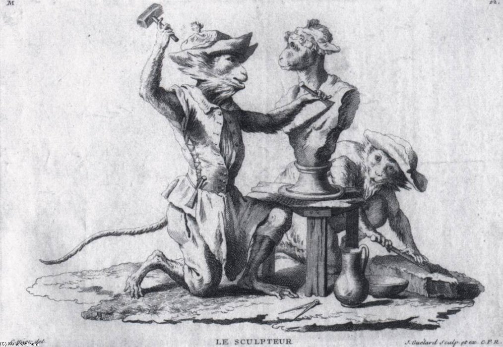 The Sculptor — Jean Baptiste Antoine Guélard
