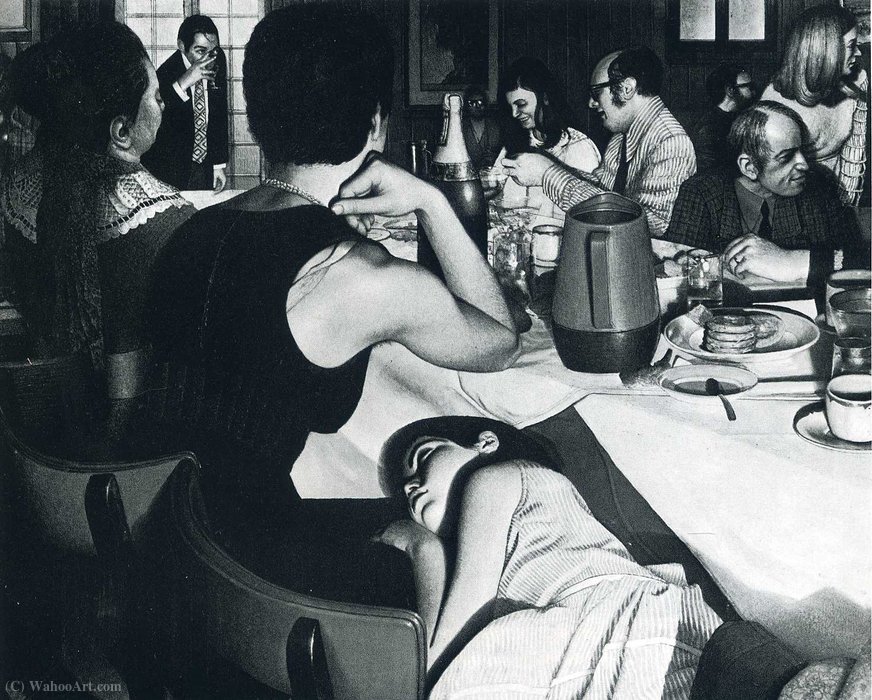 Untitled (317) — Gregory Gillespie