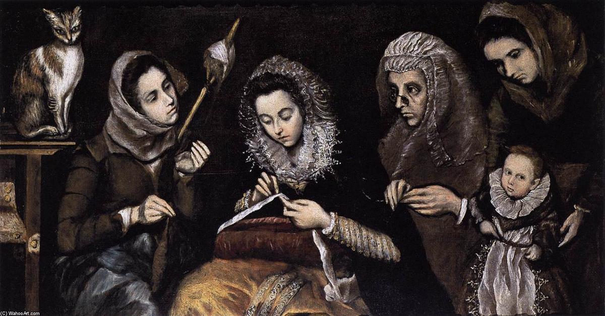 The Family Of El Greco — Jorge Manuel Theotokopoulos