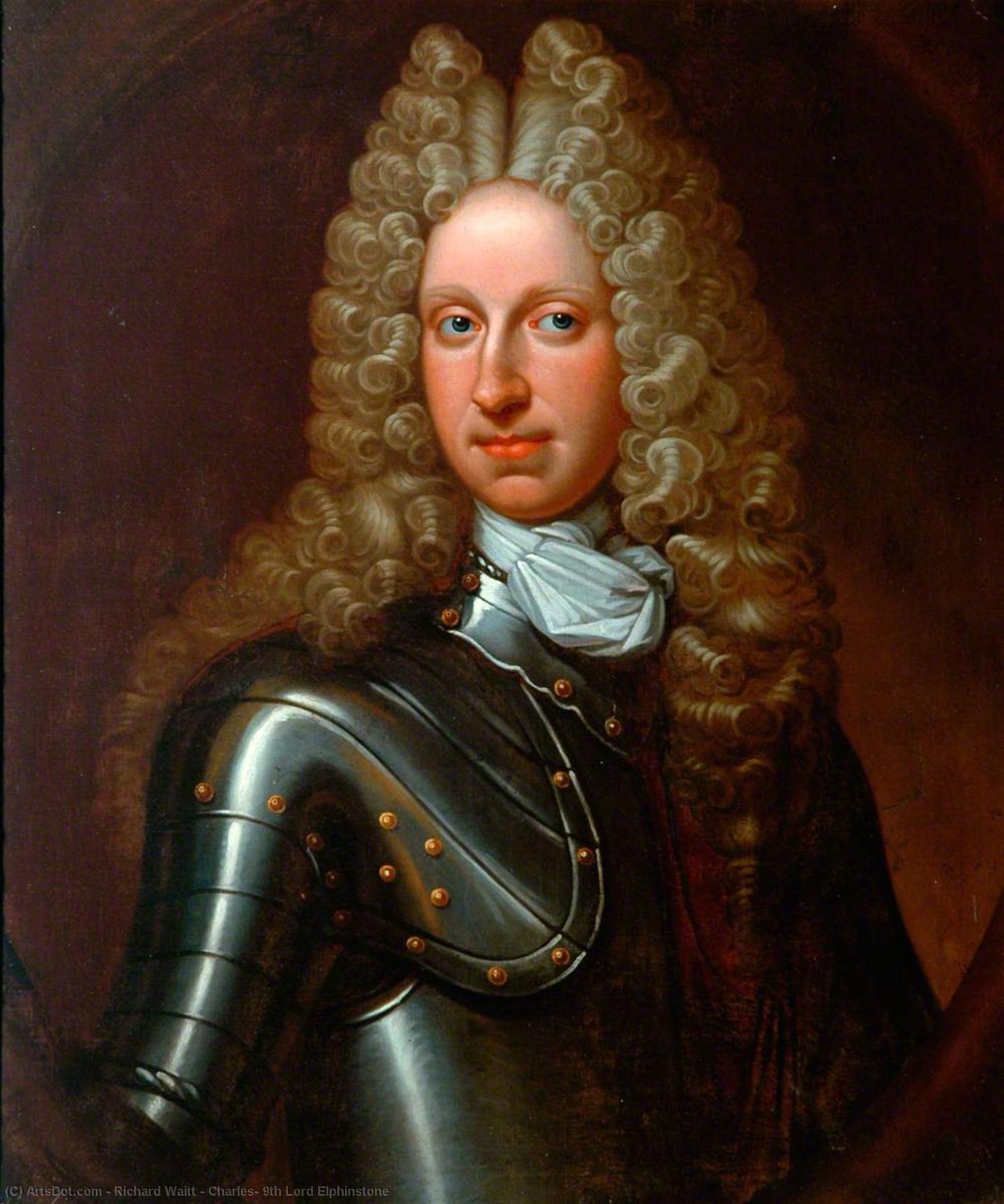 Charles, 9th Lord Elphinstone — Richard Waitt