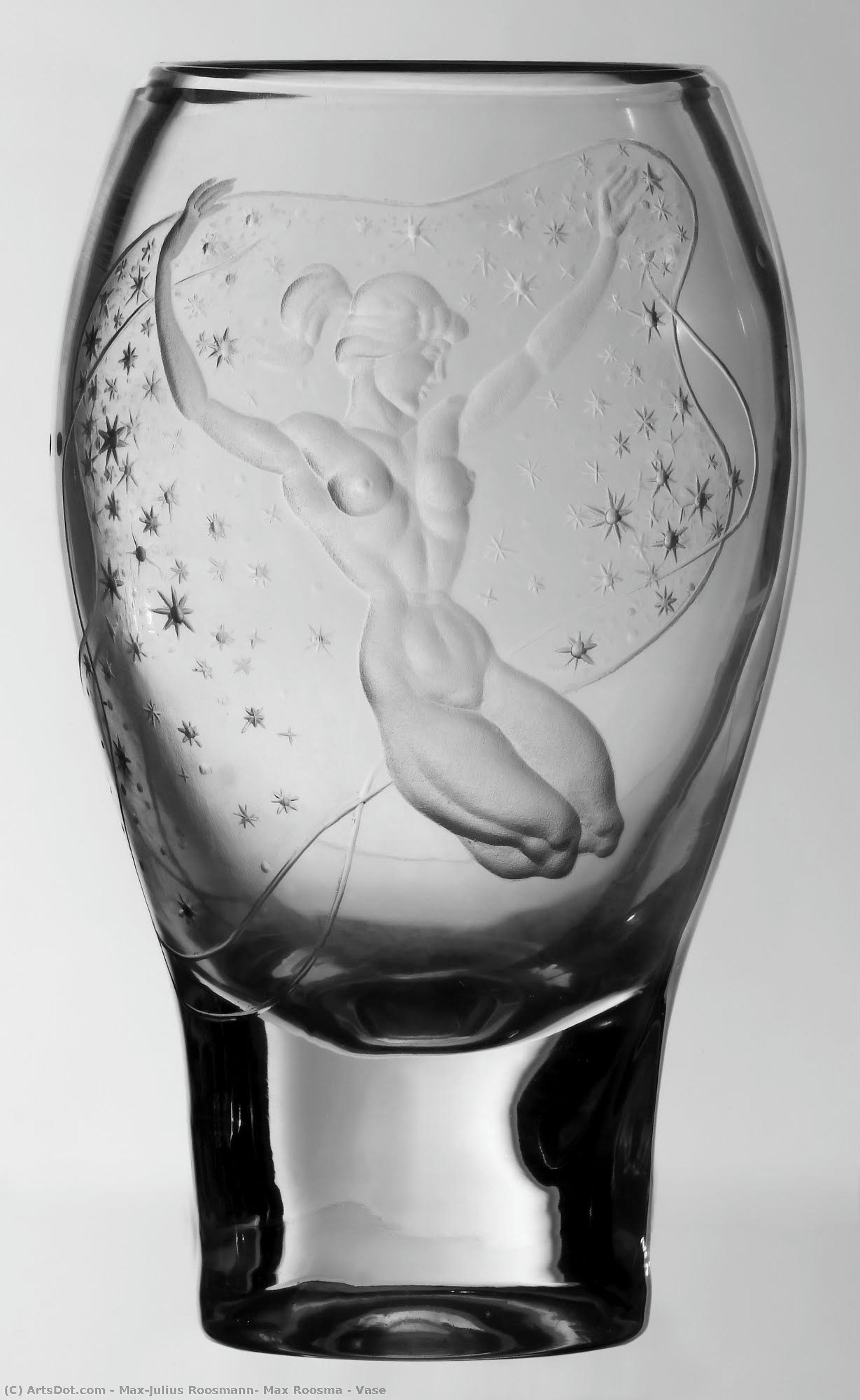 Vase — Max-julius Roosmann, Max Roosma